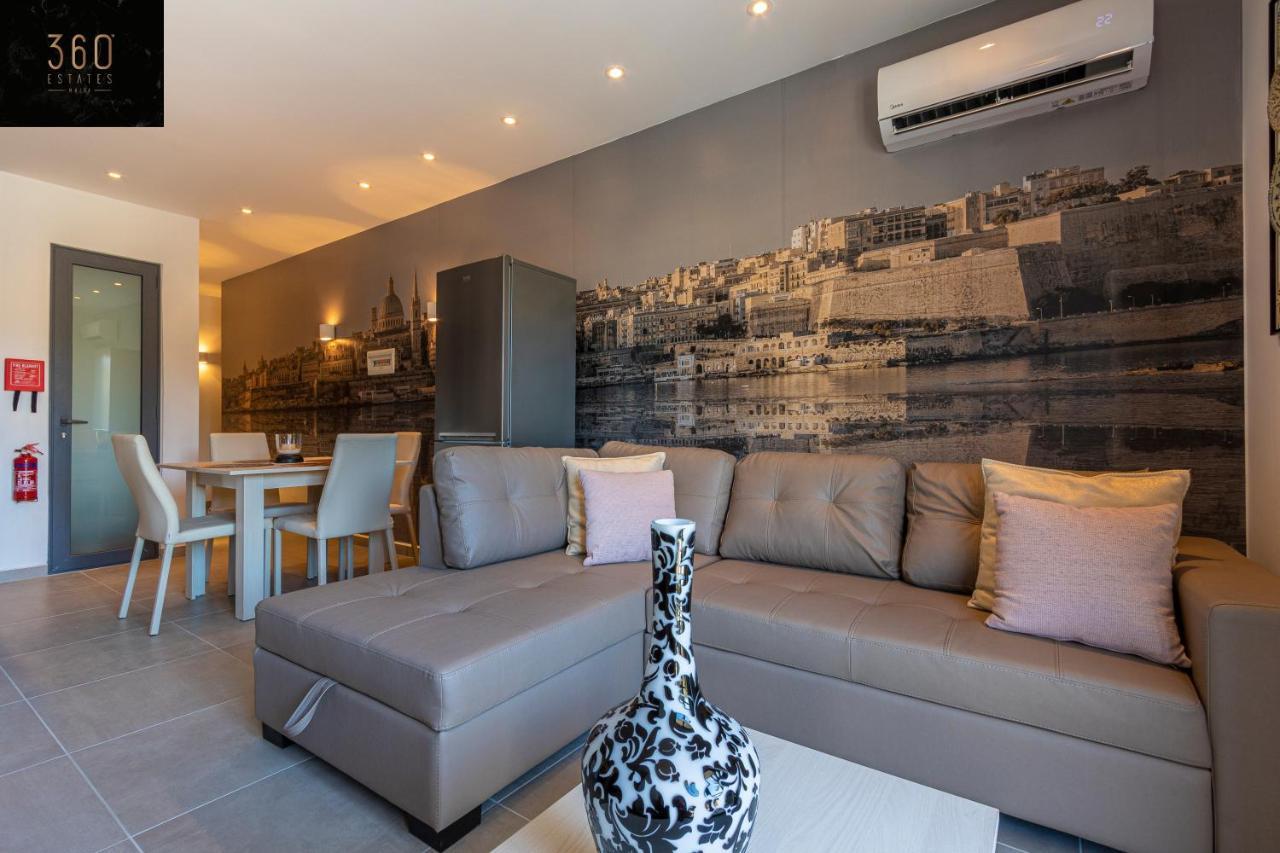 High-End Central Apt With Comfy Bed & Super Wifi By 360 Estates San Ġwann Buitenkant foto
