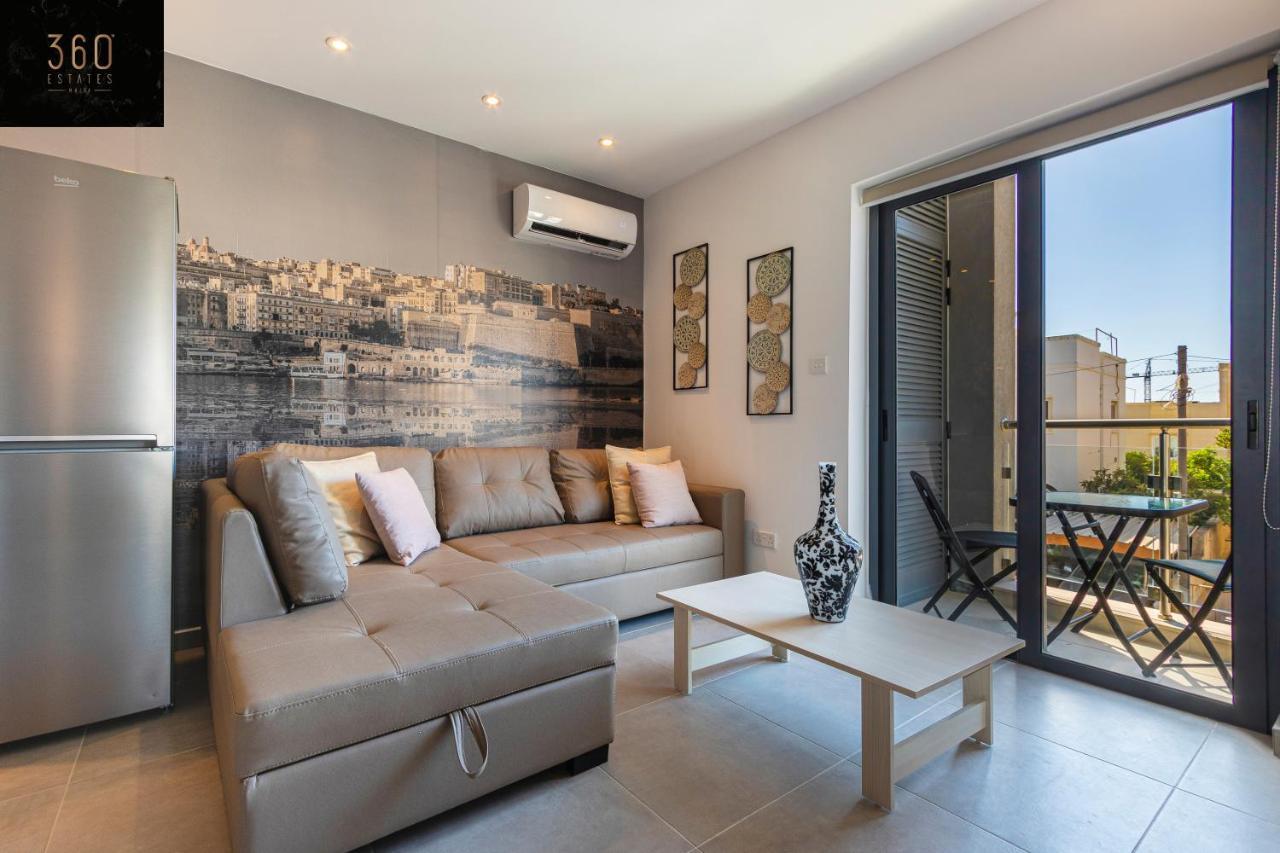 High-End Central Apt With Comfy Bed & Super Wifi By 360 Estates San Ġwann Buitenkant foto