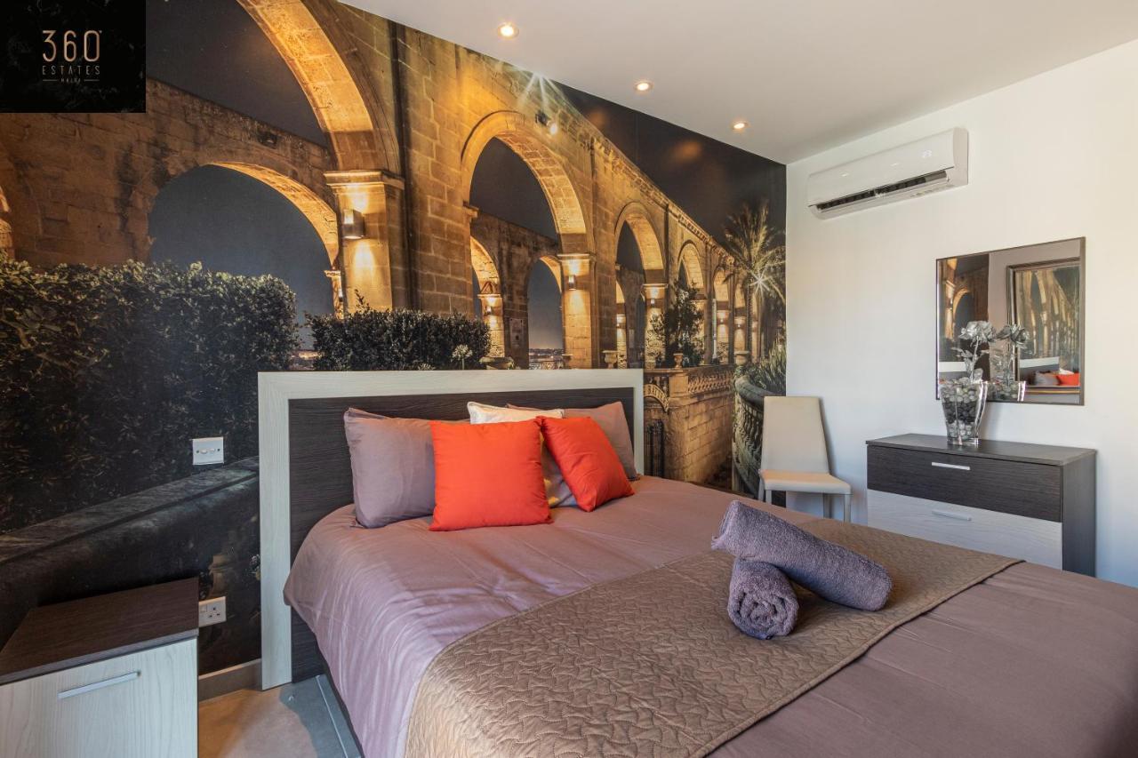 High-End Central Apt With Comfy Bed & Super Wifi By 360 Estates San Ġwann Buitenkant foto