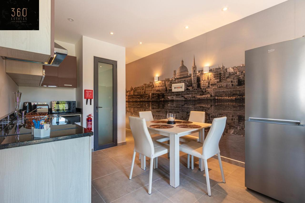 High-End Central Apt With Comfy Bed & Super Wifi By 360 Estates San Ġwann Buitenkant foto
