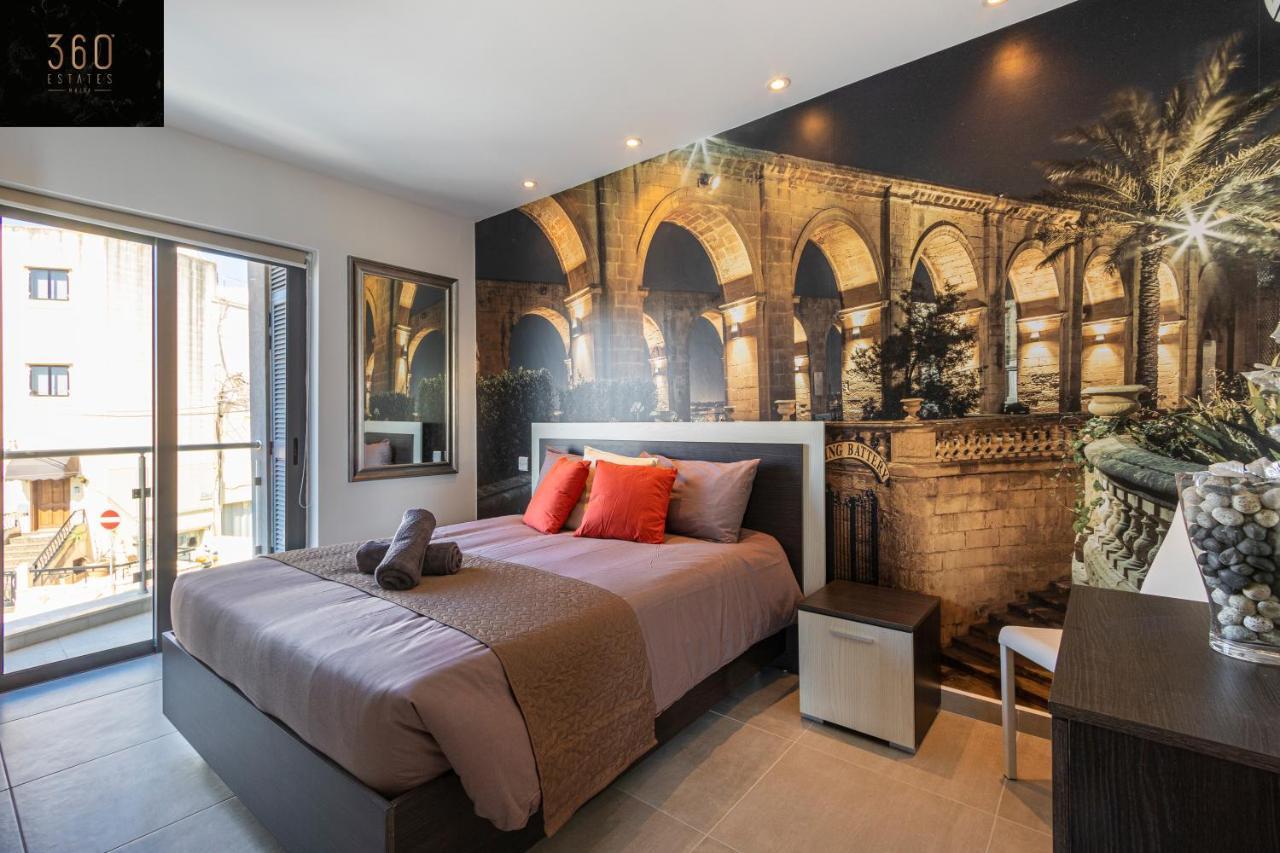 High-End Central Apt With Comfy Bed & Super Wifi By 360 Estates San Ġwann Buitenkant foto